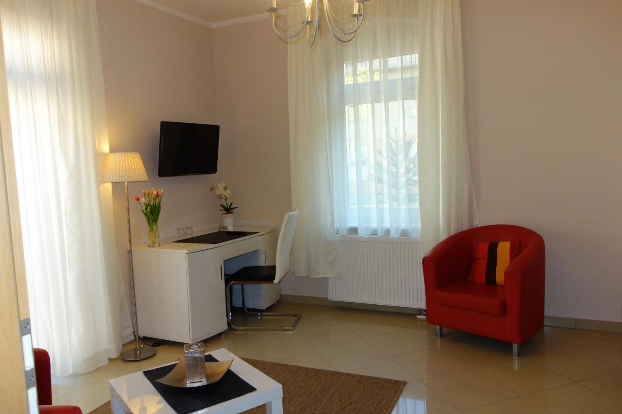 Apartments Und Zimmer Gaestehaus Matthias Dresde Chambre photo